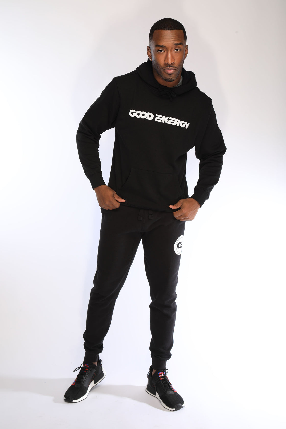 Black GE 2.0 Hoodie Jogger Set