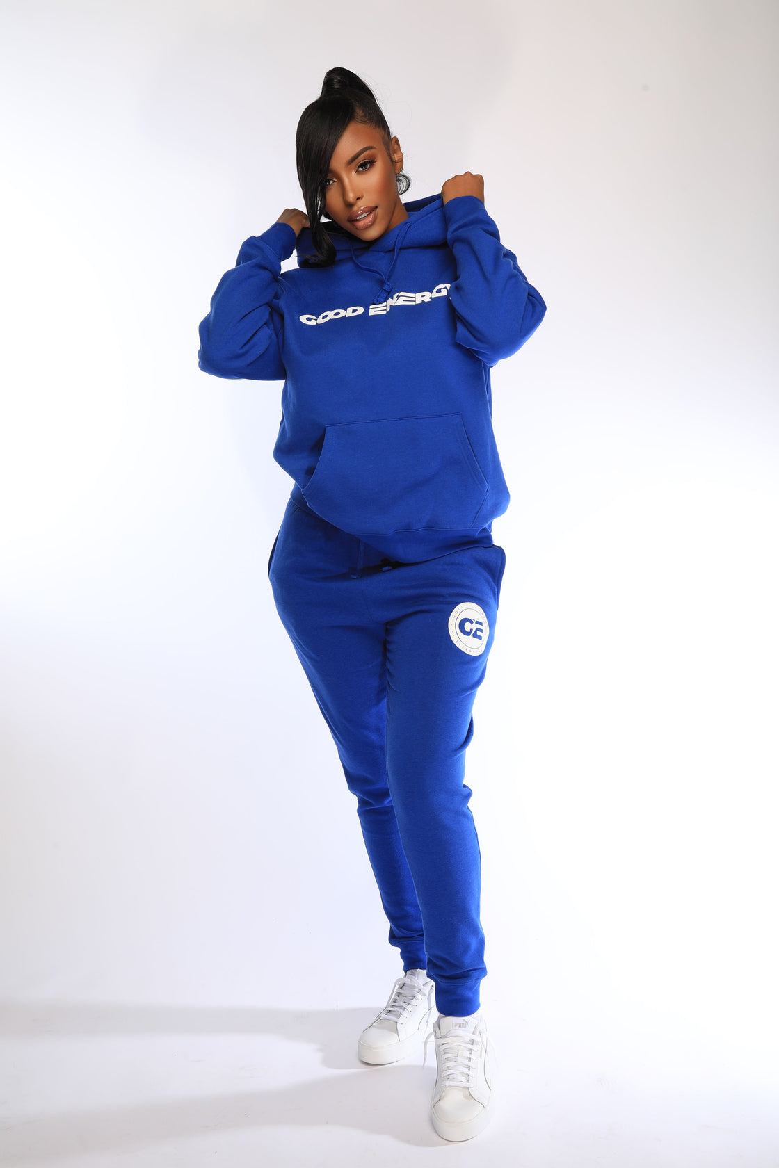 Royal Blue GE 2.0 Hoodie Jogger Sets